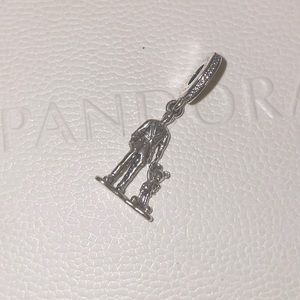 Walt Disney World 50th Anniversary Partner Statue Dnagle Pandora Charm